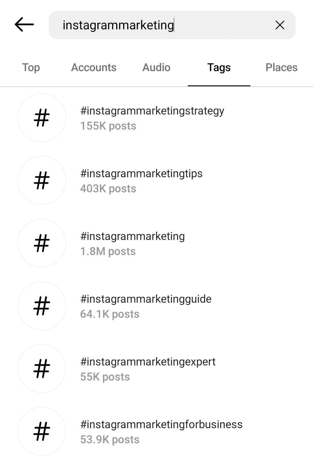 How to Use Instagram Hashtags in 2022 A Guide for Marketers Social