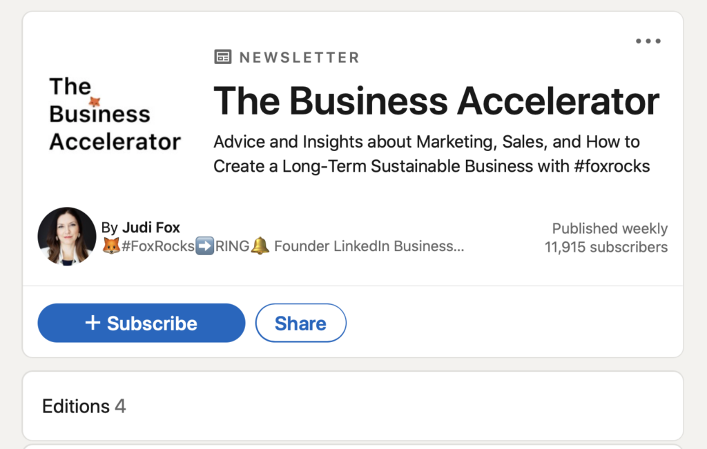 How to Use LinkedIn Newsletters: A Guide for Marketers : Social Media ...