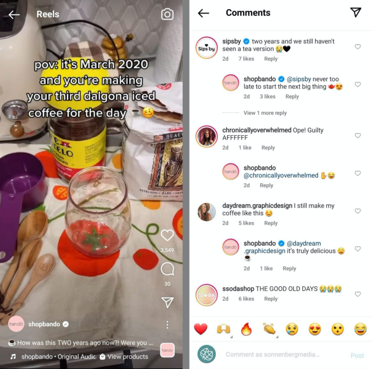 How to Use Instagram Comments to Turn People Into Customers : Social ...