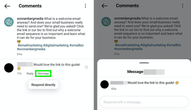 How To Use Instagram Comments To Turn People Into Customers : Social ...