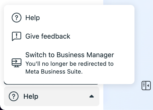 How to Switch back Meta Business Suite to older Business Manager in  Facebook 