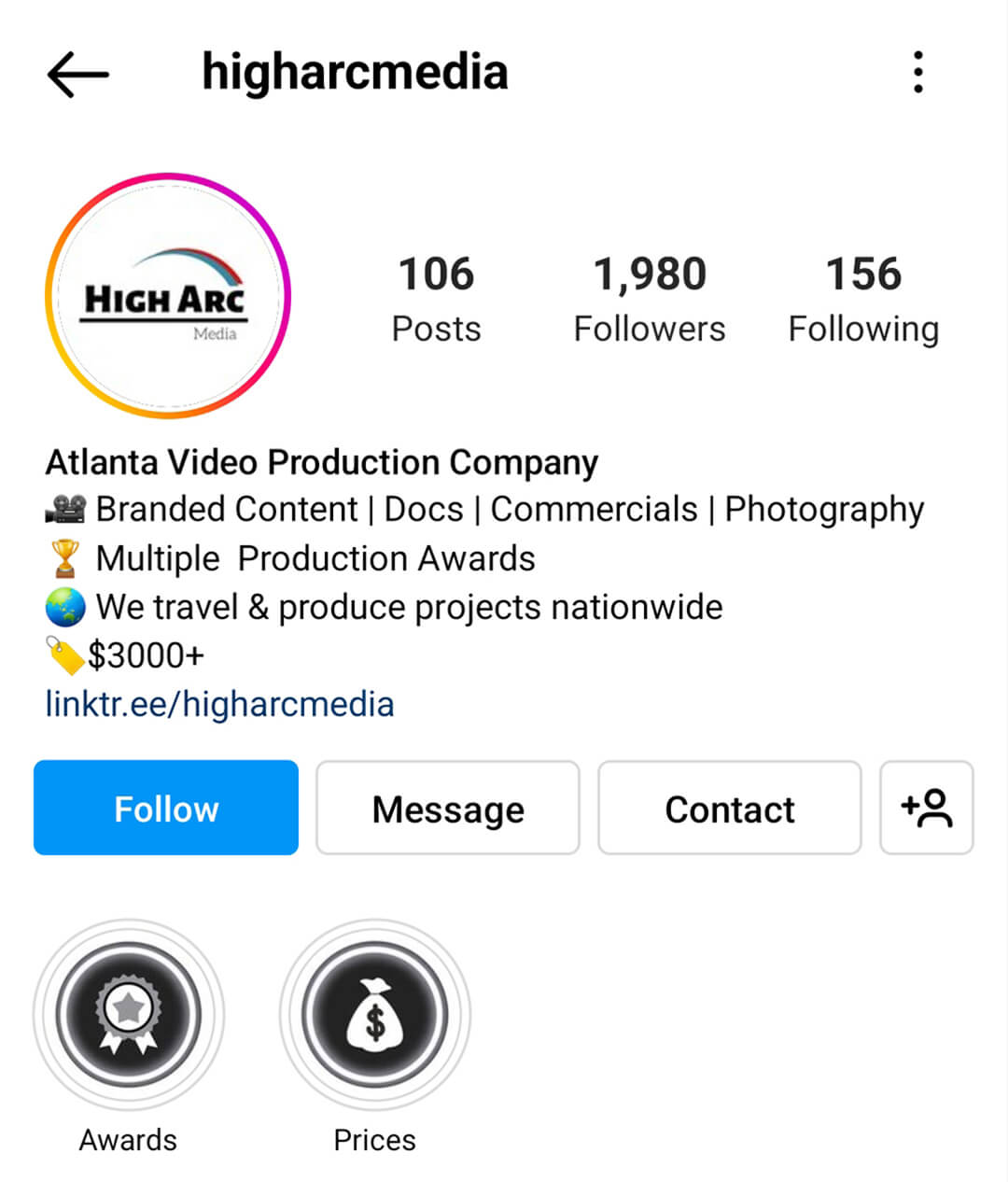 how to write a good instagram bio for business