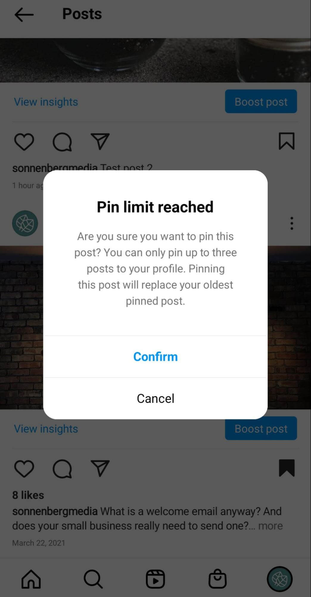 Pin on posts