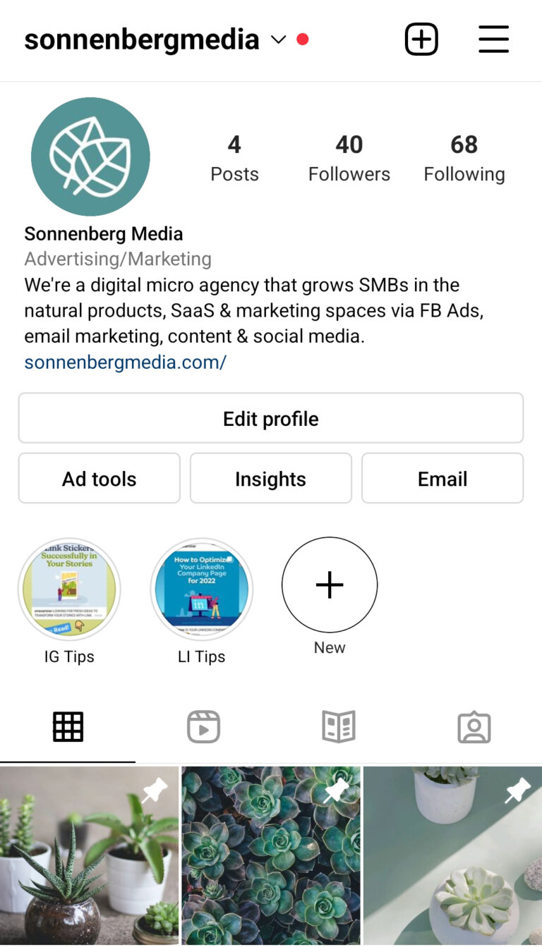 Instagram Marketing: How to Pin Posts and Reels to a Profile : Social ...