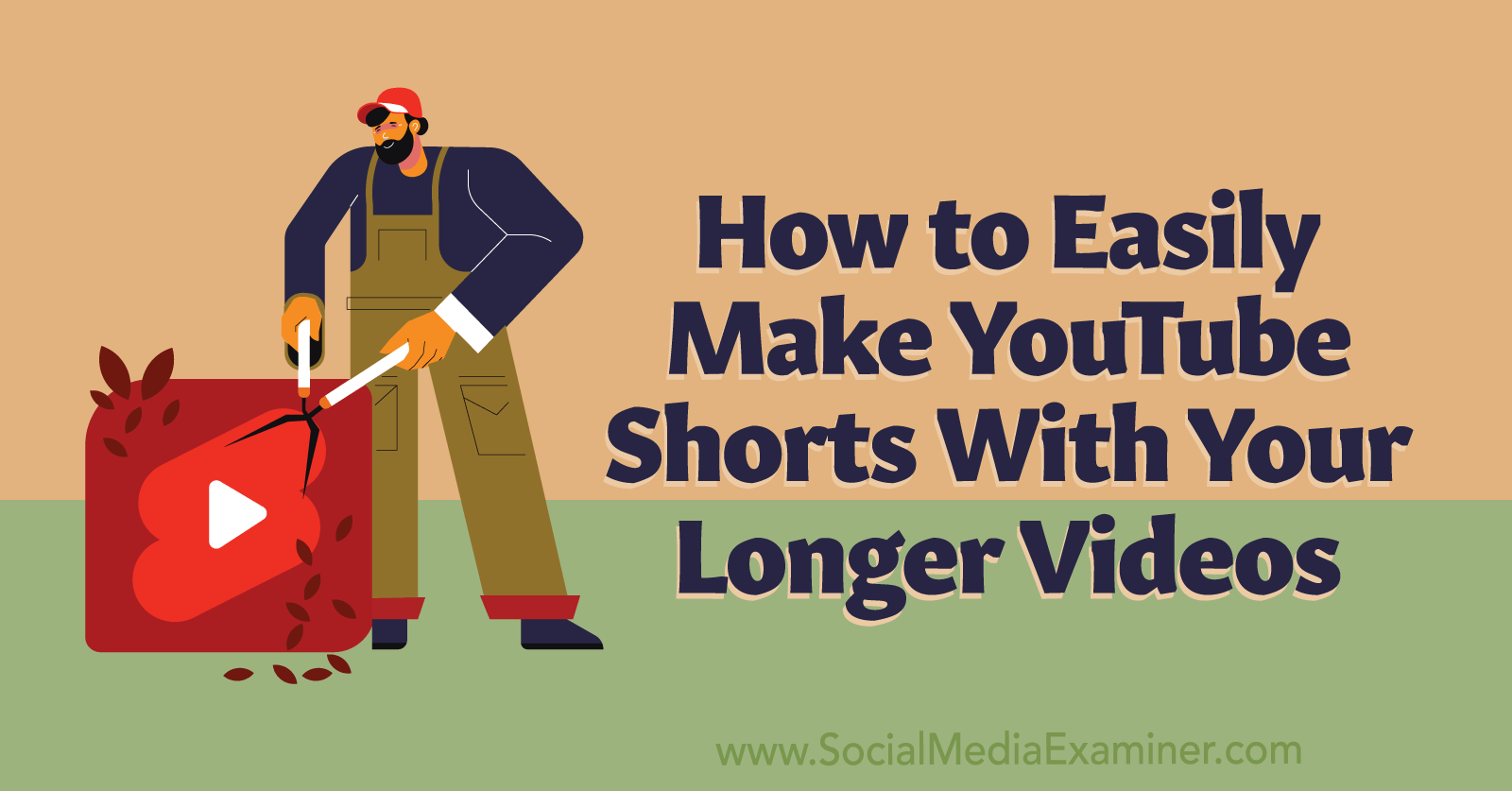 How To Easily Make Youtube Shorts With Your Longer Videos Social