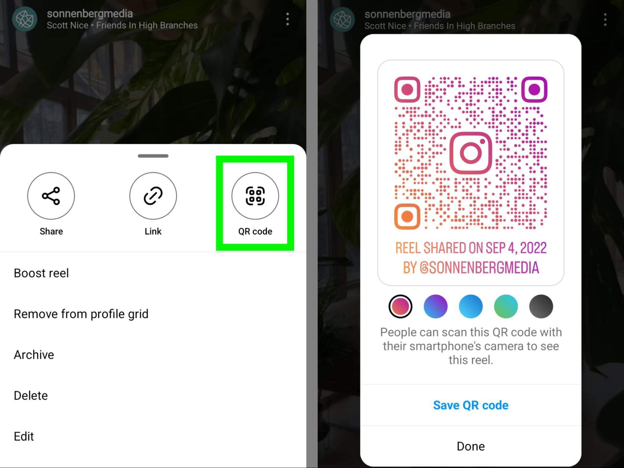 How to Create an Instagram QR Code for Marketing : Social Media Examiner