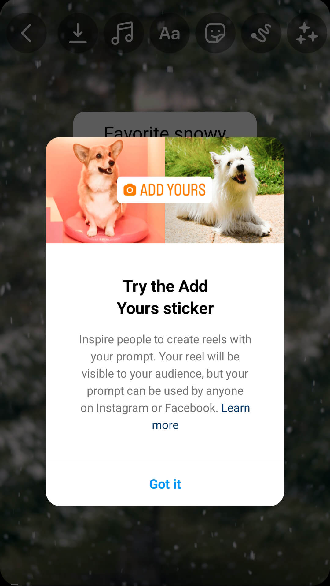 Instagram Stories Have a New Trend: The “Add Yours” Sticker