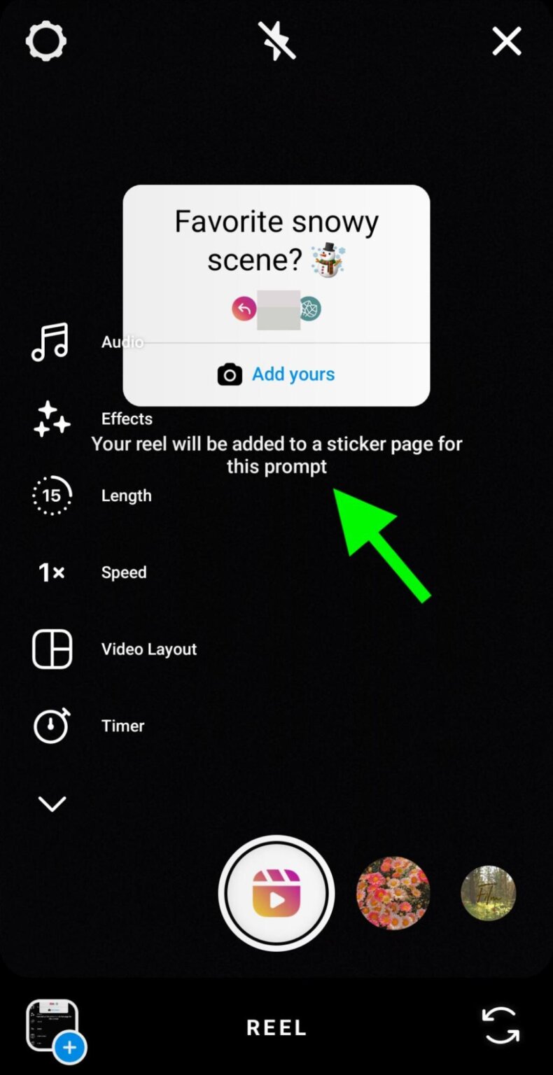 How to Use the Instagram Add Yours Sticker in Marketing : Social Media