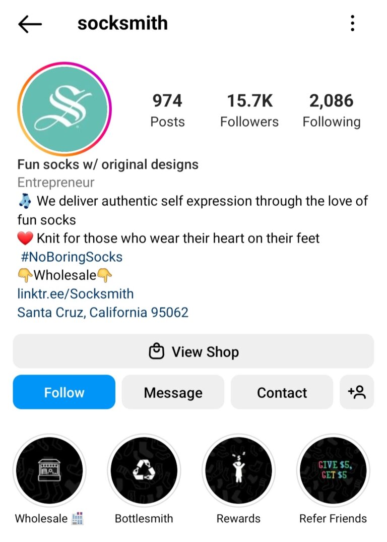 14 Ways to Use Instagram Stories Highlights for Marketing : Social ...
