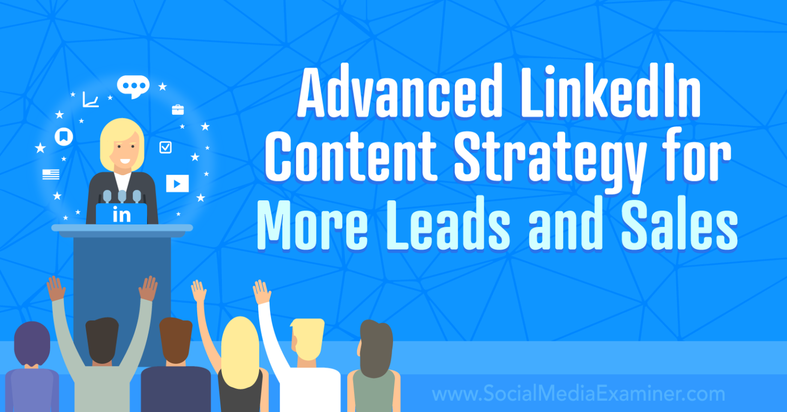 advanced linkedin content plan generator