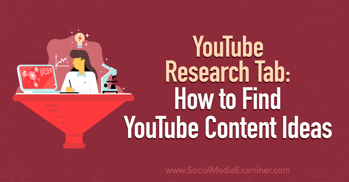 how to research for youtube video