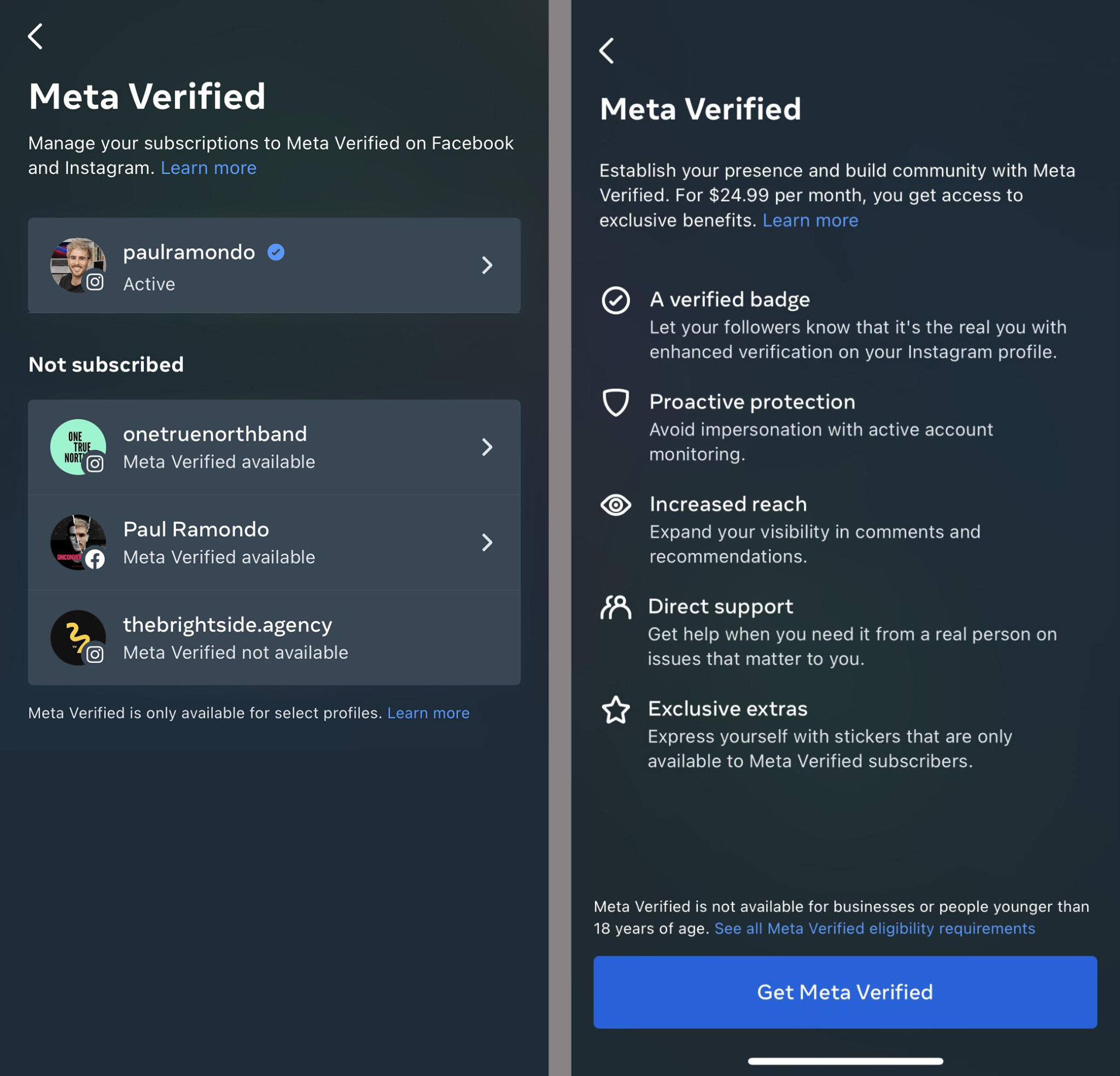 Meta Verified: How To Verify Your Instagram And Facebook Accounts ...