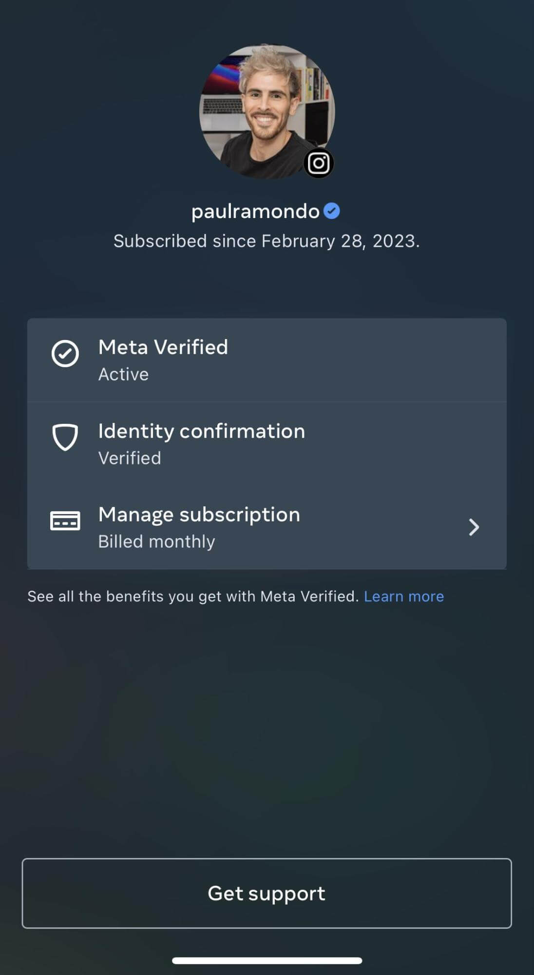 Instagram Blue Tick 699 Free | meta verified problem solution | how to get  verified on instagram - YouTube