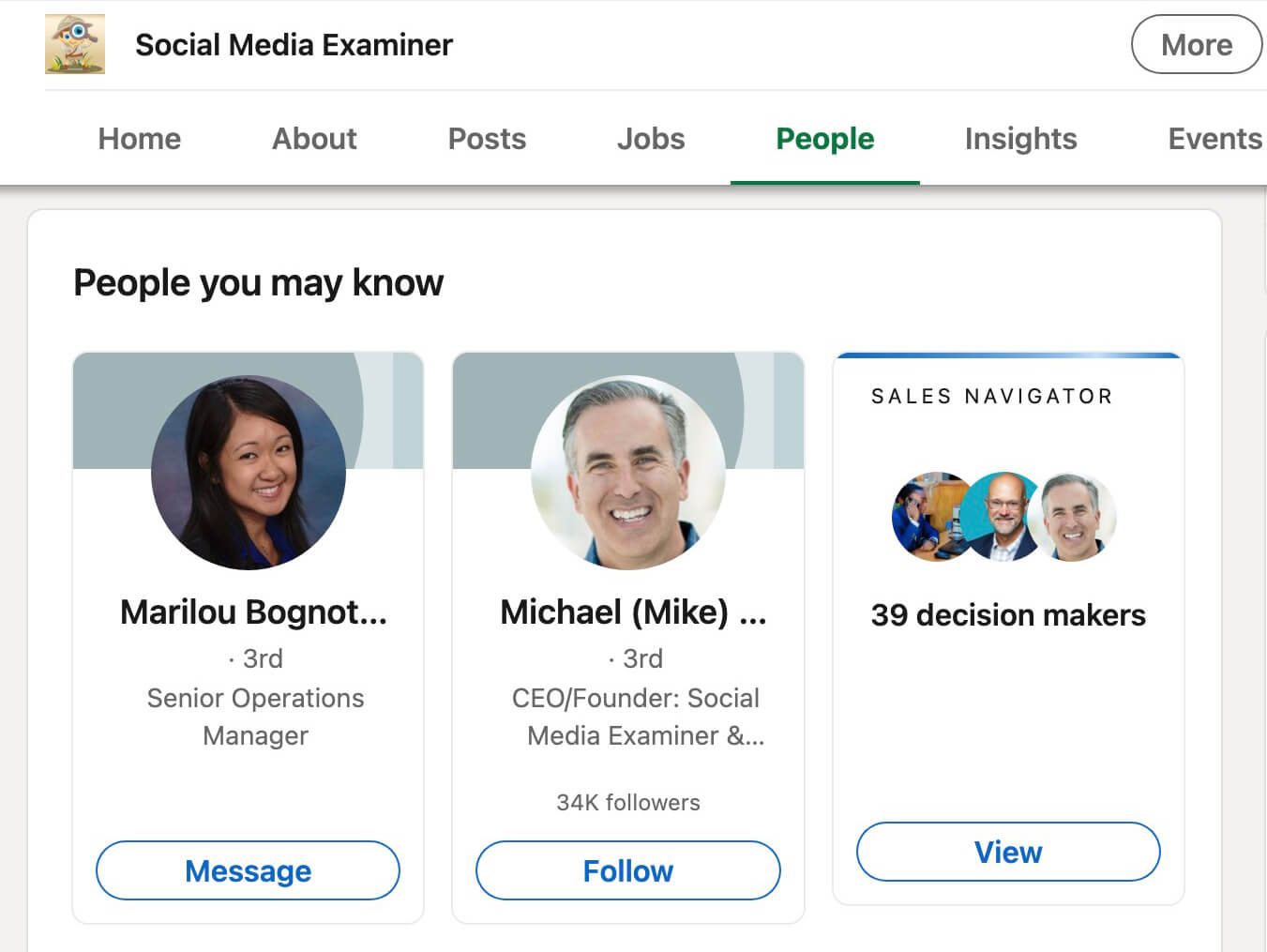 LinkedIn: A Social Networking Site for Business People and Professionals To  Connect