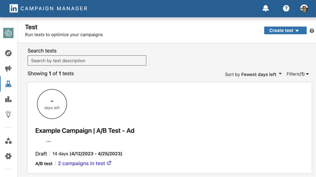 LinkedIn Ads: How To A/B Test Your Way To Effective Campaigns : Social ...