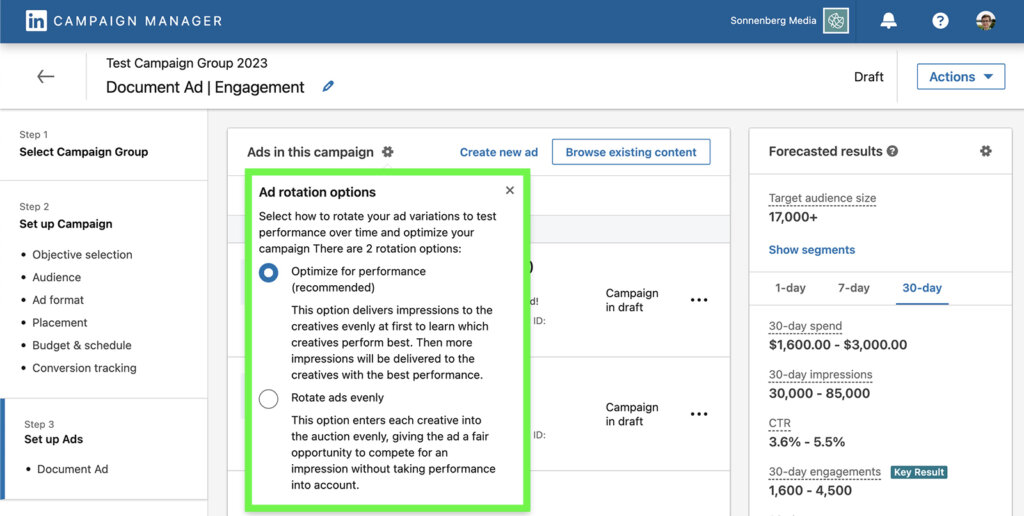 LinkedIn Ads: How To A/B Test Your Way To Effective Campaigns : Social ...