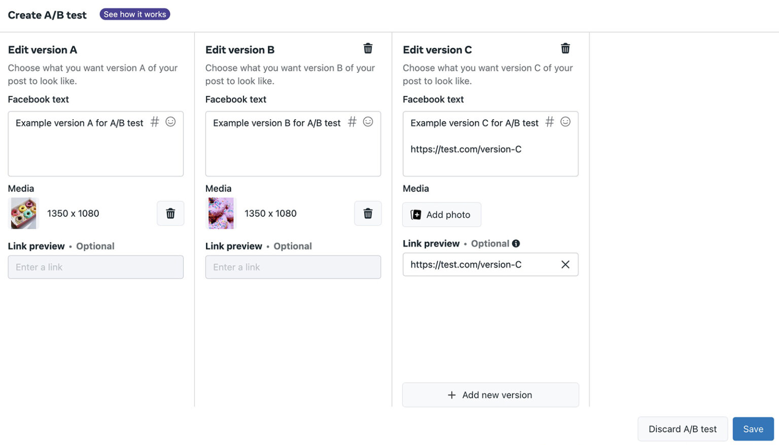 How To A/B Test Your Way To Successful Organic Facebook Content ...