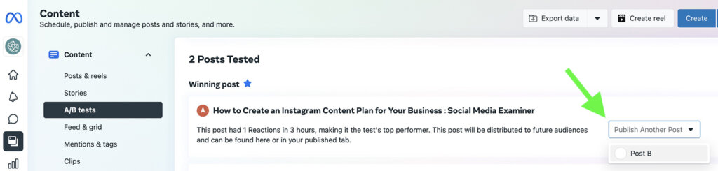 How To A/B Test Your Way To Successful Organic Facebook Content ...