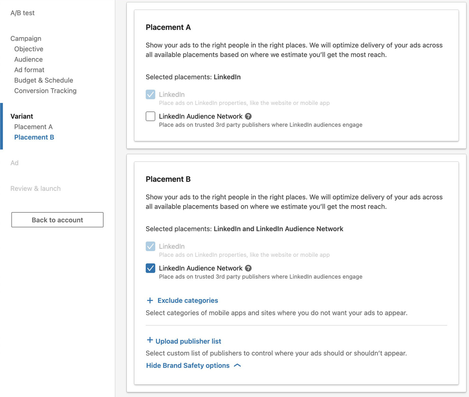 LinkedIn Ads: How To A/B Test Your Way To Effective Campaigns : Social ...