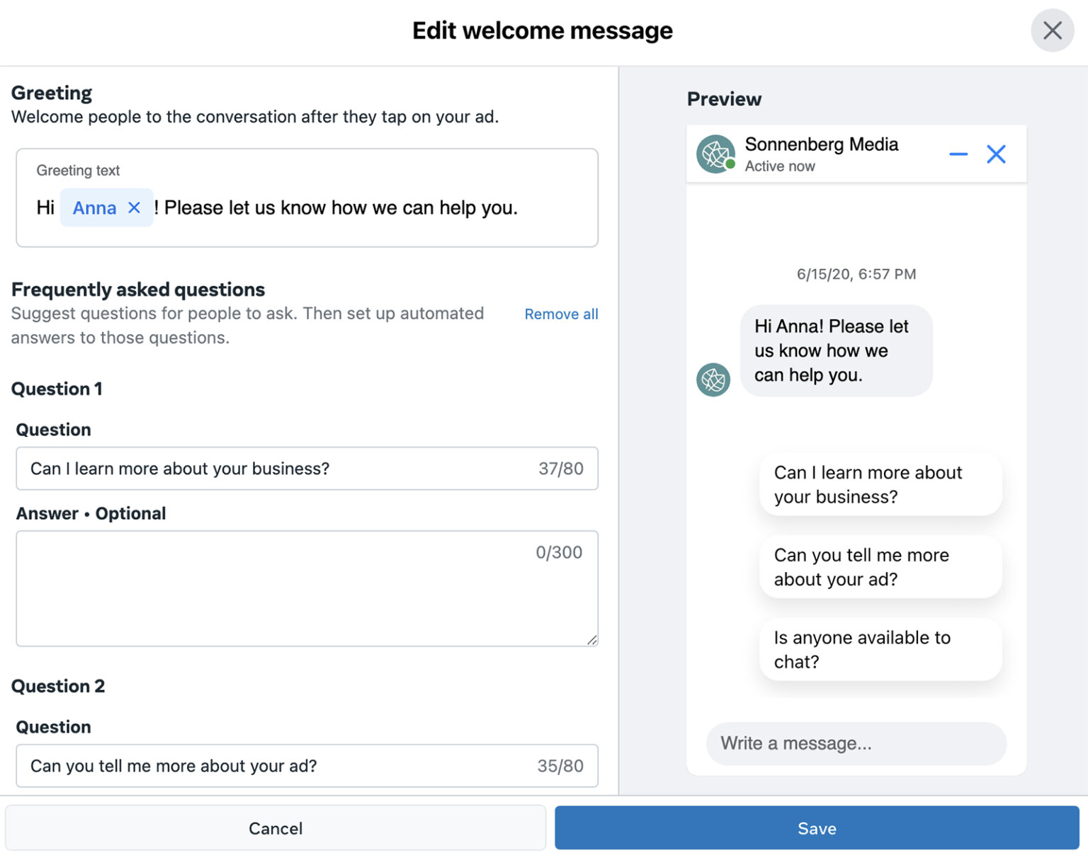 Facebook Messenger for Business: How to Analyze and Optimize Your ...