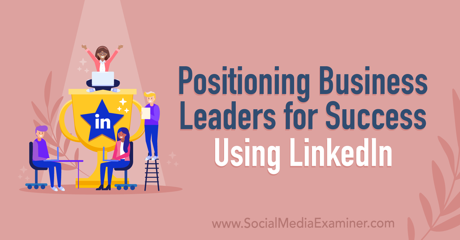 Positioning Business Leaders for Success Using LinkedIn by Social Media Examiner
