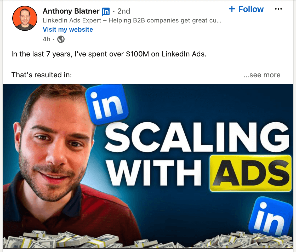 linkedin-ads-for-personal-profiles-how-to-create-thought-leader-ads-on-linkedin-thought-leadership-posts-example